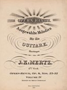 Opern-Revue, Op. 8, Vol. IV, Nos. 25-32 : For Guitar / edited by Brian Torosian.