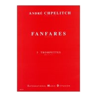 Fanfares : For Five Trumpets.