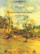 Rumänische Volkstänze : Für Orgel Solo / arranged by Tobias Zuleger.