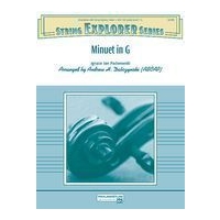 Minuet In G : For String Orchestra / arr. by Andrew H. Dabczynski.