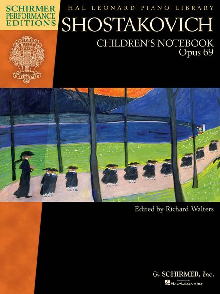 Children's Notebook, Op. 69 : For Piano / edited by Richard Walters.