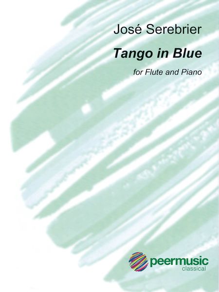 Tango In Blue : For Flute and Piano.