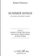 Summer Songs : For Soprano and Chamber Ensemble (2016).