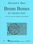 Brom Bones : For Clarinet Choir.