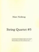 String Quartet No. 5.