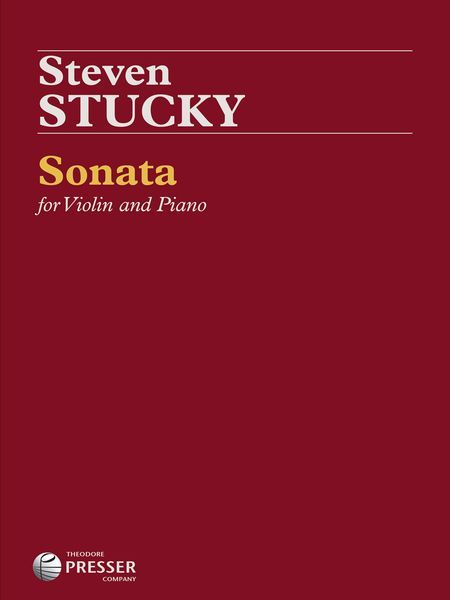 Sonata : For Violin and Piano (2013).