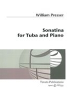 Sonatina : For Tuba and Piano (1972).