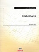 Dedicatoria : Para Viola Y Piano.
