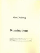 Ruminations : For String Trio.