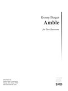 Amble : For Two Bassoons.