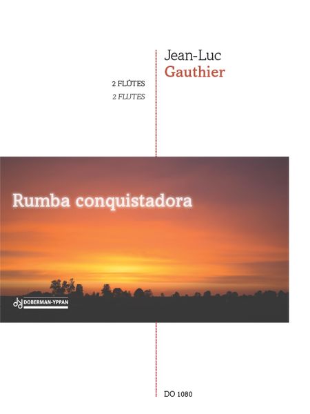 Rumba Conquistadora : For 2 Flutes.