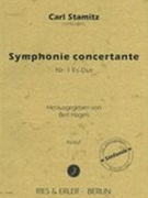 Symphonie Concertante Nr. 1 Es-Dur / edited by Bert Hagels.