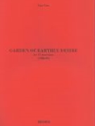 The Garden of Earthly Desire : For 11 Musicians (1988-89).