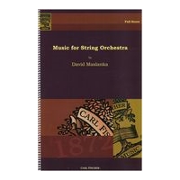 Music For String Orchestra.