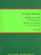 Quintett G-Moll : Für Bläserquintett / edited by Luca Franceschelli.