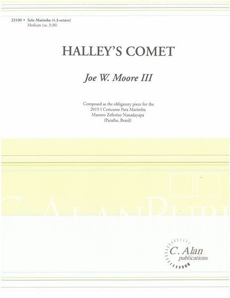 Halley's Comet : For Marimba.