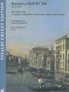 Konzert A-Moll, RV 356, Op. 3 Nr. 6 - reduction For Violin and Piano / Ed. Daniel Ivo De Oliveira.