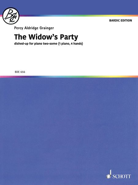 Widow's Party : Dished-Up For Piano Two-Some (1 Piano, Four Hands).
