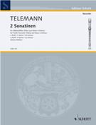 Two Sonatinas From Neuen Sonatinen : For Treble Recorder (Flute) and Basso Continuo.