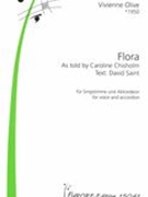 Flora - As Told by Caroline Chisholm : For Voice and Accordion.