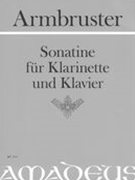 Sonatine : Für Klarinette und Klavier / edited by Yvonne Morgan.