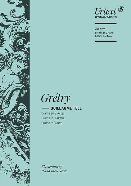 Guillaume Tell : Drame En 3 Actes.