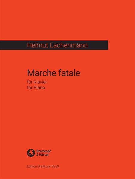 Marche Fatale : Für Klavier (2016/17).