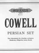 Persian Set : Four Movements For Chamber Orchestra.