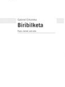 Biribilketa : For Clarinet, Viola and Piano (1999).