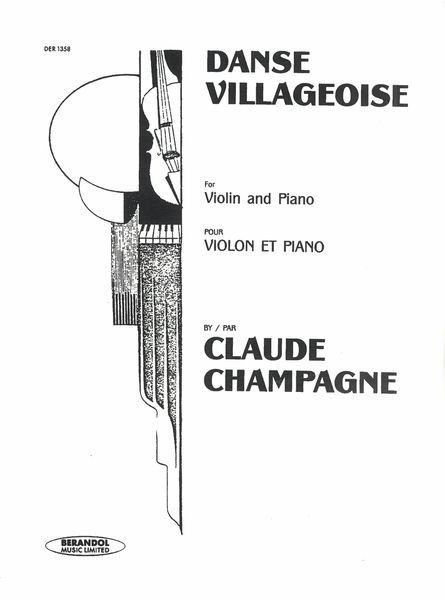 Danse Villageoise : Pour Violon and Piano.