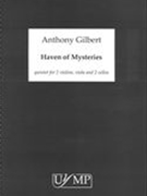 Haven of Mysteries : Quintet For 2 Violins, Viola and 2 Cellos (2014).