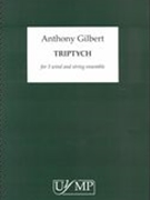 Triptych : For 3 Wind and String Ensemble (2013).