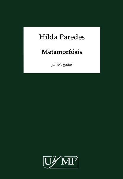 Metamorfósis : For Solo Guitar (1998-99).