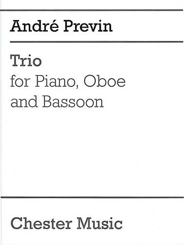 Trio : For Piano, Oboe and Bassoon.
