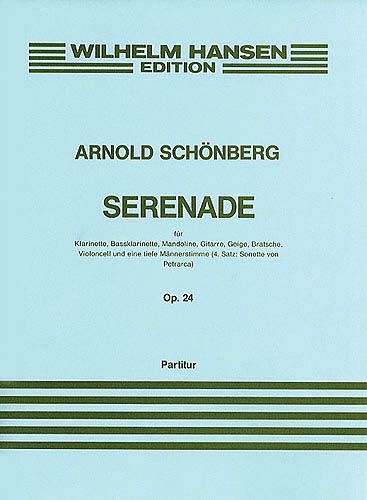 Serenade, Op. 24.