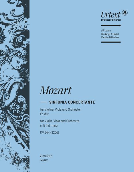 Sinfonia Concertante : Kv 364.