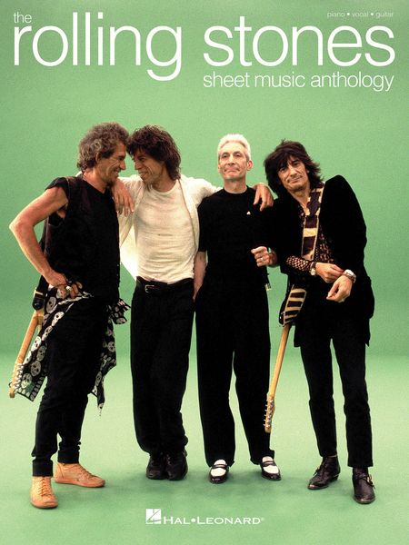 Sheet Music Anthology.