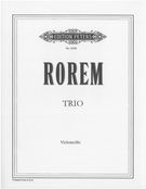 Trio : For Flute, Violoncello and Piano.