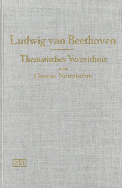Ludwig Van Beethoven : Thematisches Verzeichnis.