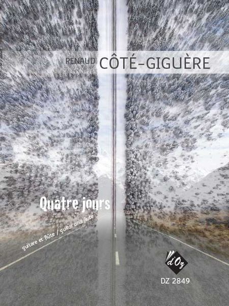 Quatre Jours : For Guitar and Clarinet.