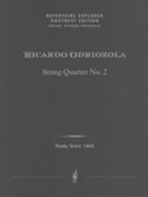 String Quartet No. 2 (2009, Rev. 2013 & 2014).