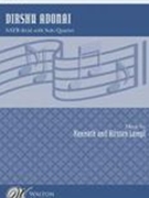 Dirshu Adonai (Seek The Lord and His Strength) : For SATB Divisi With Solo Quartet.