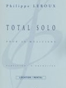 Total Solo : Pour 28 Musiciens.