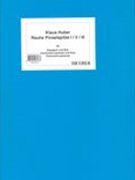 Rauhe Pinselspitze I/II/III : Für Kayagum und Buk, Violoncello Pizzicato und Buk, Violoncello Pizz.