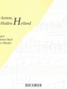 Nun Komm, der Heiden Heiland - Choralbearbeitungen Nach J. S. Bach : Für Klavier Zu Vier Händen.