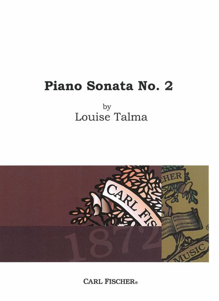 Sonata No. 2 : For Piano.