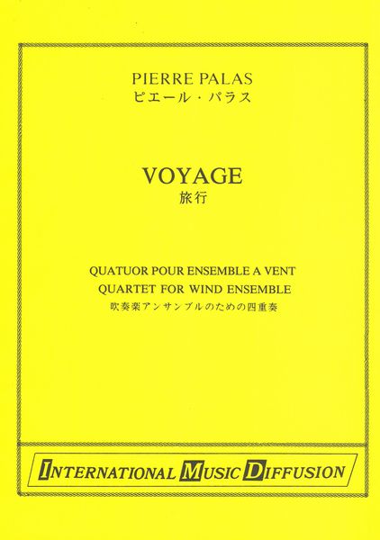 Voyage : For Trumpet Or Clarinet Quartet With Optional Bass Parts.