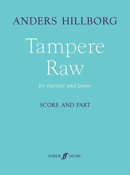 Tampere Raw : For Clarinet and Piano (1991).