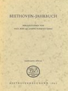 Beethoven - Jahrbuch, Jahrgang 1969/70.