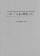 Gluck-Jahrbuch, IV. Jahrgang, 1918 / edited by Hermann Abert.